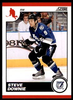 Hokejová karta Steve Downie Score 2010-11 karta č.430