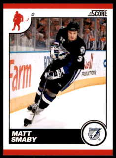 Hokejová karta Matt Smaby Score 2010-11 karta č.439
