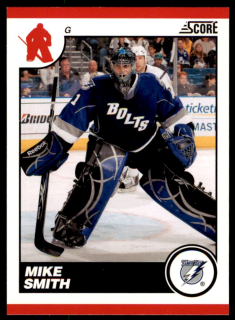 Hokejová karta Mike Smith Score 2010-11 karta č.440