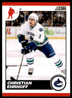 Hokejová karta Christian Ehrhoff Score 2010-11 karta č.464