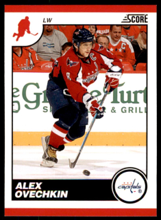 Hokejová karta Alex Ovechkin Score 2010-11 karta č.471