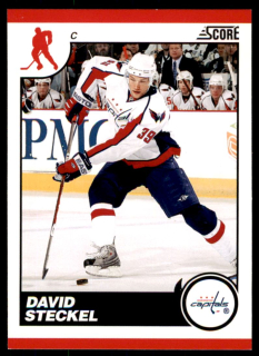 Hokejová karta David Steckel Score 2010-11 karta č.477