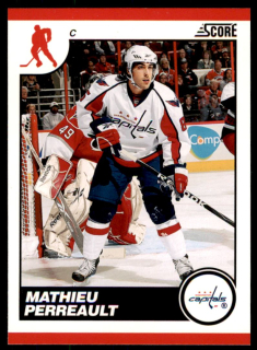 Hokejová karta Mathieu Perreault Score 2010-11 karta č.479