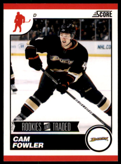 Hokejová karta Cam Fowler Score 2010-11 karta č.562