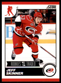 Hokejová karta Jeff Skinner Score 2010-11 karta č.564