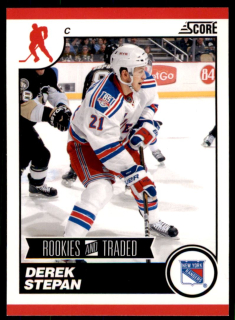 Hokejová karta Derek Stepan Score 2010-11 karta č.565