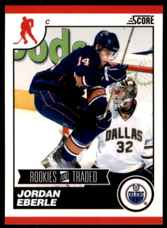 Hokejová karta Jordan Eberle Score 2010-11 karta č.566