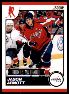 Hokejová karta Jason Arnott Score 2010-11 karta č.570