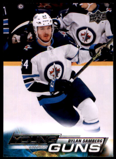 Hokejová karta Dylan Samberg UD S1 2022-23 Young Guns č. 233