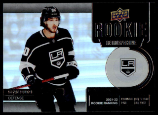 Hokejová karta Sean Durzi UD S1 2022-23 Rookie Retrospective č. RR-12