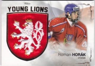 Hokejová karta Roman Horák  OFS 2018-19 Série 1 Young Lions