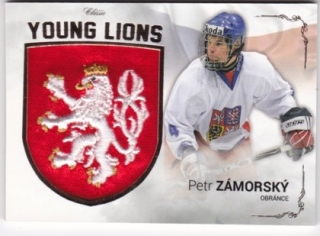 Hokejová karta Petr Zámorský  OFS 2018-19 Série 1 Young Lions