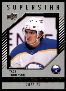 Hokejová karta Tage Thompson UD S1 2022-23 Honor Roll č. HR-30