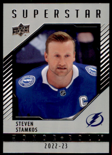 Hokejová karta Steven Stamkos UD S1 2022-23 Honor Roll č. HR-21