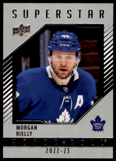 Hokejová karta Morgan Rielly UD S1 2022-23 Honor Roll č. HR-14