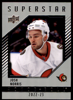 Hokejová karta Josh Norris UD S1 2022-23 Honor Roll č. HR-10