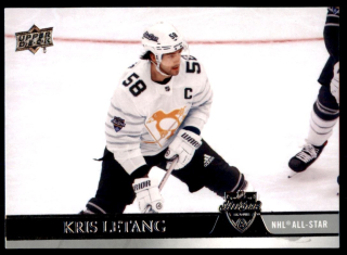 Hokejová karta Kris Letang UD Extended 2020-21 All-Star č. 674
