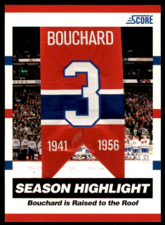 Hokejová karta Butch Bouchard Panini Score 2010-11 Season Highlight č. 3