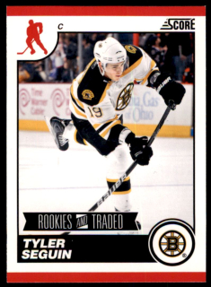 Hokejová karta Tyler Seguin Panini Score 2010-11 Rookies and Traded č. 561