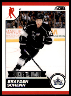 Hokejová karta Brayden Schenn Panini Score 2010-11 Rookies and Traded č. 563