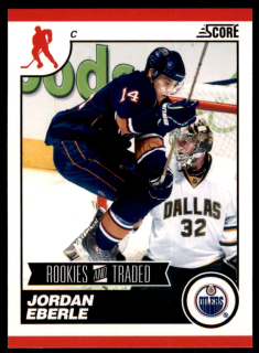 Hokejová karta Jordan Eberle Panini Score 2010-11 Rookies and Traded č. 566