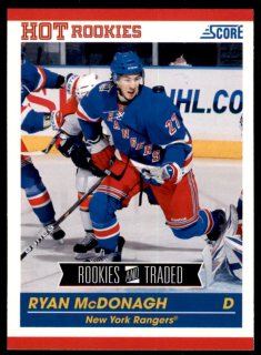 Hokejová karta Ryan McDonagh Panini Score 2010-11 Hot Rookies č. 632