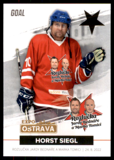 Hokejová karta Horst Siegl Goal 2022-23 Expo Ostrava č. 34