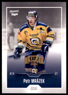 Hokejová karta Petr Mrázek Goal 2022-23 Expo řadová č. 194