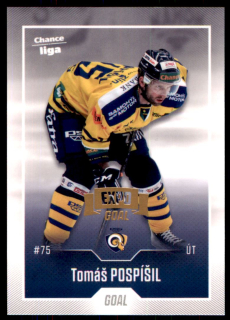 Hokejová karta Tomáš Pospíšil Goal 2022-23 Expo řadová č. 200