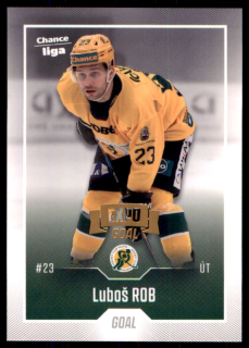 Hokejová karta Luboš Rob Goal 2022-23 Expo řadová č. 28