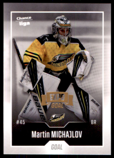 Hokejová karta Martin Michajlov Goal 2022-23 Expo řadová č. 32