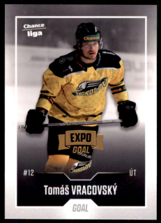 Hokejová karta Tomáš Vracovský Goal 2022-23 Expo řadová č. 38
