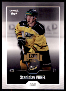 Hokejová karta Stanislav Vrhel Goal 2022-23 Expo řadová č. 39