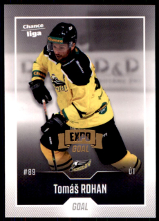 Hokejová karta Tomáš Rohan Goal 2022-23 Expo řadová č. 44