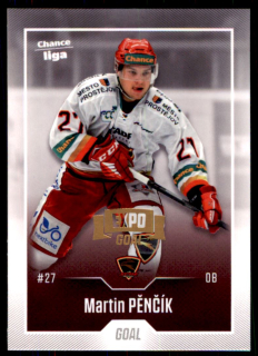 Hokejová karta Martin Pěnčík Goal 2022-23 Expo řadová č. 47