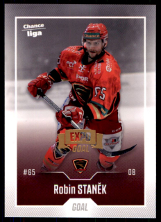 Hokejová karta Robin Staněk Goal 2022-23 Expo řadová č. 48