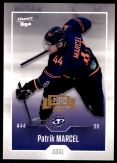 Hokejová karta Patrik Marcel Goal 2022-23 Expo řadová č. 63