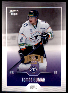 Hokejová karta Tomáš Guman Goal 2022-23 Expo řadová č. 72