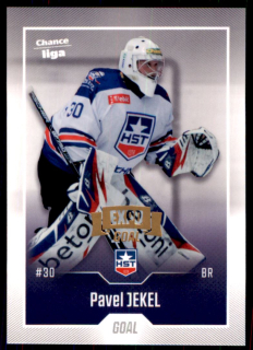 Hokejová karta Pavel Jekel Goal 2022-23 Expo řadová č. 73