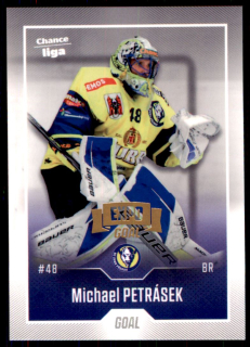 Hokejová karta Michael Petrásek Goal 2022-23 Expo řadová č. 87