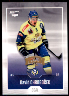 Hokejová karta David Chroboček Goal 2022-23 Expo řadová č. 88