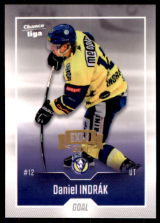Hokejová karta Daniel Indrák Goal 2022-23 Expo řadová č. 94