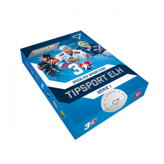 Box hokejových karet Sportzoo Tipsport extraliga 22-23 série 1 Exclusive