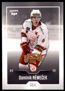 Hokejová karta Dominik Němeček Goal 2022-23 Expo řadová č. 102