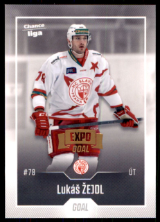 Hokejová karta Lukáš Žejdl Goal 2022-23 Expo řadová č. 111