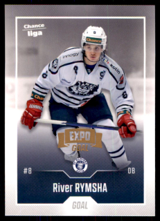 Hokejová karta River Rymsha Goal 2022-23 Expo řadová č. 119