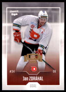Hokejová karta Jan Zdráhal Goal 2022-23 Expo řadová č. 148