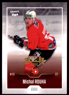Hokejová karta Michal Rouha Goal 2022-23 Expo řadová č. 150