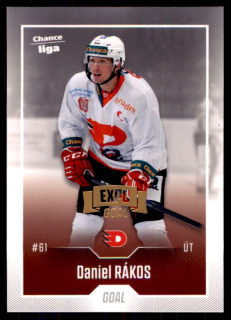 Hokejová karta Daniel Rákos Goal 2022-23 Expo řadová č. 155