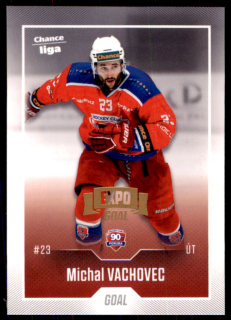 Hokejová karta Michal Vachovec Goal 2022-23 Expo řadová č. 168